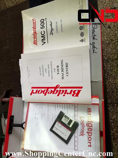فرز سی ان سی سه محور Bridgeport vmc 500 xp ساخت انگلستان